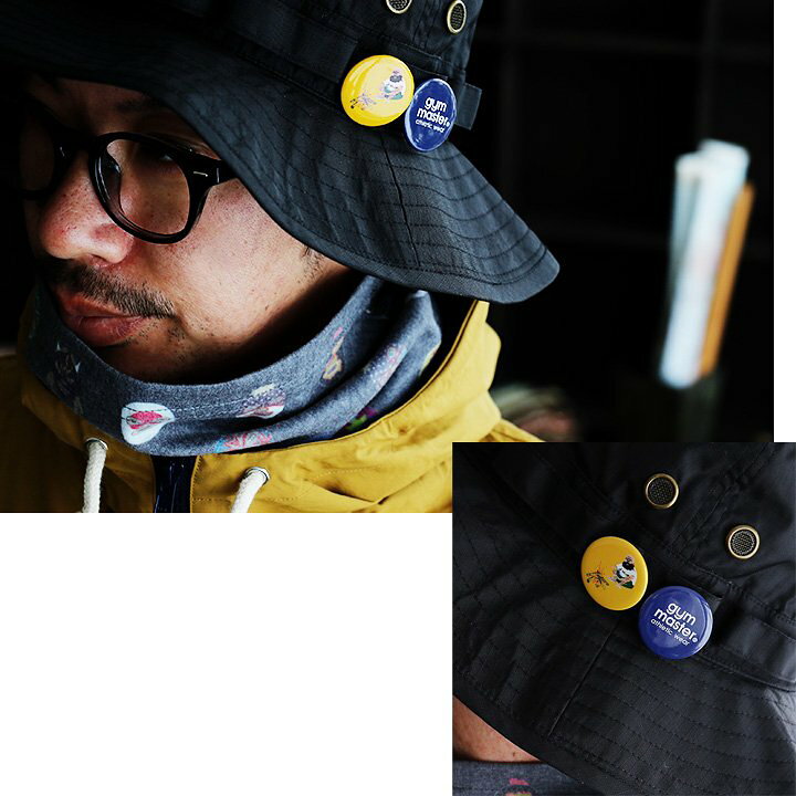 楽天市場 缶バッジ 缶バッチ バッジ ロゴ おじさん マスクマン 安全ピン 雑貨 約3cm 帽子 バッグ 目印 お洒落 カワイイ 可愛い Gym Master ジムマスター メール便02 ｐａｔｙ