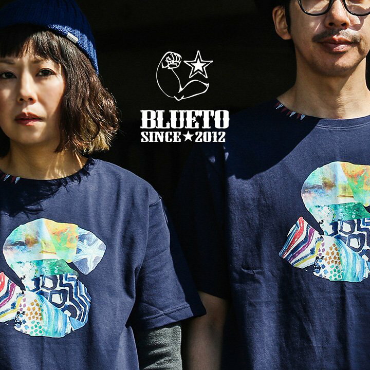 楽天市場 Tシャツ ティーシャツ 半袖 クルーネック Es 星 スター プリント 米綿 天竺 綿100 メンズ レディース 重ね着 カジュアル おしゃれ 米国 プリントtシャツ カジュアル 生地しっかり イニシャル S ネイビー 紺 Blueto ブルート ｐａｔｙ