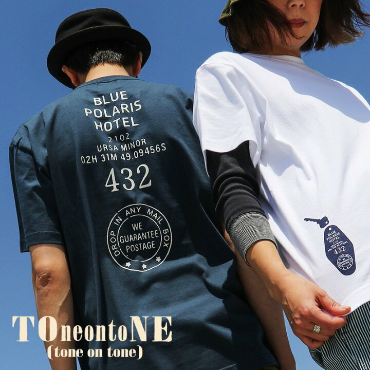 楽天市場 Tシャツ メンズ レディース 半袖 綿100 カジュアル 宇宙 鳥 鍵 プリント 生地しっかり 5 6オンス ヘビーウェイト ボックスシルエット セットイン クルーネック バックプリント ティーシャツ おしゃれ 重ね着 大人 Paty パティ Toneontone トーン ｐａｔｙ