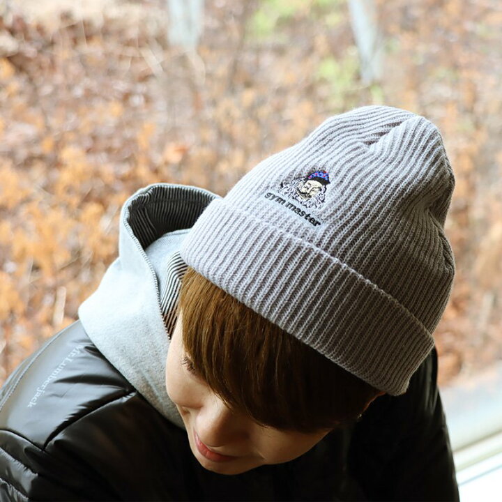 楽天市場 ニットワッチ ニット帽 ニットキャップ キャップ 刺しゅう レスラー おじさん 猫 ルアー アクリル カジュアル レディース メンズ ユニセックス メンズライク おしゃれ 小物 Gym Master ジムマスター ｐａｔｙ