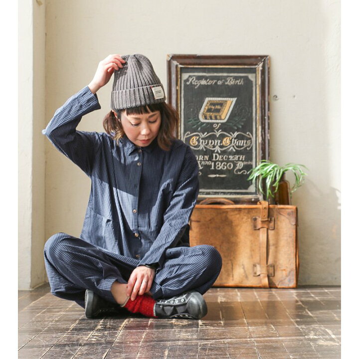 楽天市場 長袖 シャツ チェックシャツ 開襟シャツ ギンガムチェック 総柄 コットン100 薄手 重ね着 軽量 ゆったり 体型カバー レディース カジュアル ブルーチェック ベージュチェック Paty Paty Blucielo Nuovo ブルチェーロヌオーヴォ ｐａｔｙ
