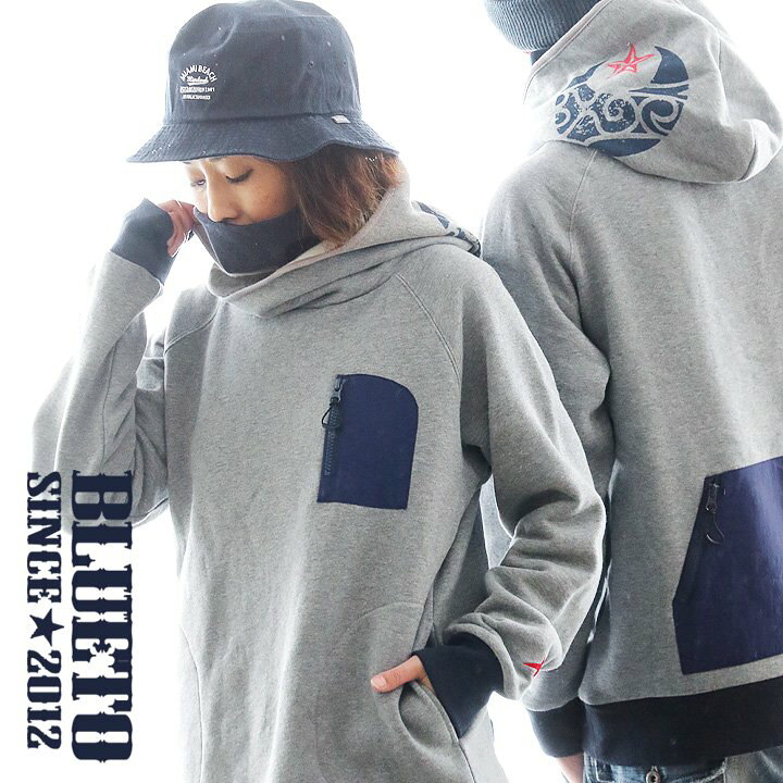 楽天市場 パーカー タートル スウェット メンズ レディース ラグラン 米綿 裏起毛 防寒 保温 軽量 カシュクール ハイネック 星 月 プリント フード リブタートル レイヤードネック 星 刺繍 バック ポケット 大人カジュアル Paty パティ Blueto ブルート ｐａｔｙ