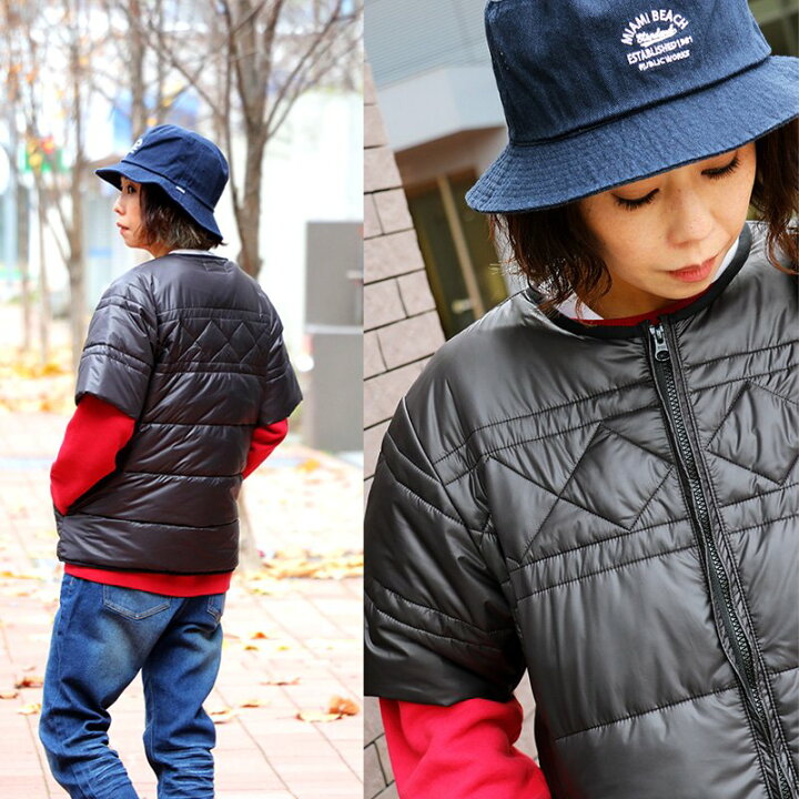 楽天市場 中綿ジャケット 半袖中綿 ストレッチ メンズ レディース インナー中綿 高機能 中綿 シンサレート キルティング 撥水 高密度 アウター 軽量 防寒 防風 暖かい 黒 冬 大人カジュアル 重ね着 Paty Mr Lumberjack ｐａｔｙ