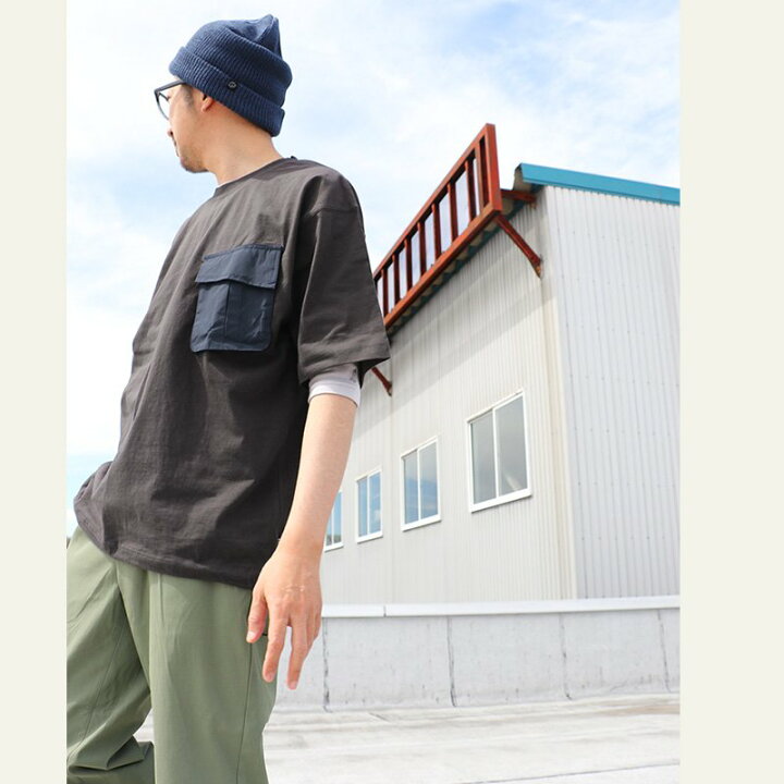 Tシャツ レディース メンズ 半袖 ゆるtシャツ 綿100 ロング丈 胸ポケット 裾 Tシャツ レディース メンズ 半袖 ゆるtシャツ 綿100 ロング丈 胸ポケット 裾