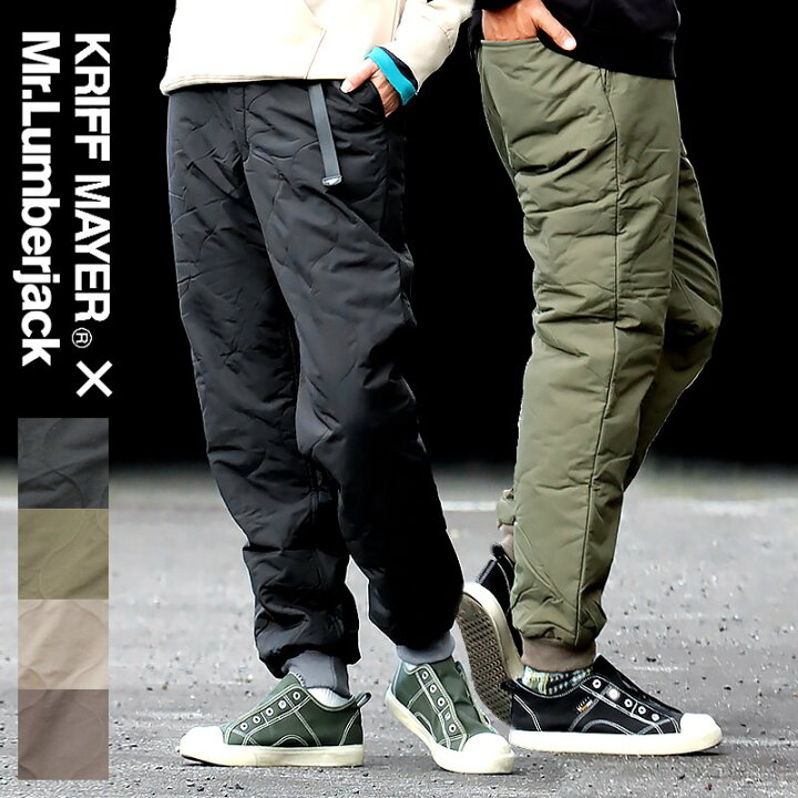 楽天市場】KRIFF MAYER Mr.Lumberjack 限定コラボ KRIFF MAYER クリフ 
