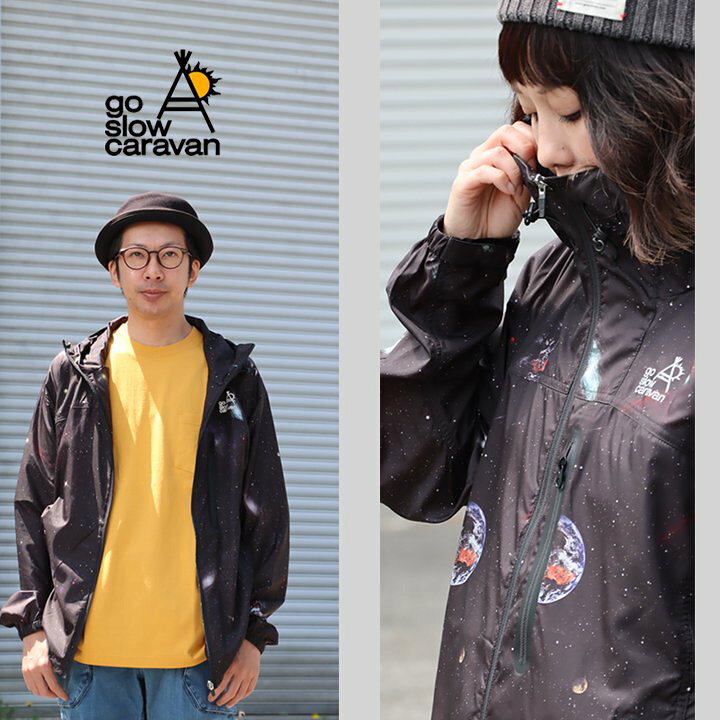 中古 go slow caravan マウンテン パーカー go slow caravan ゴー 