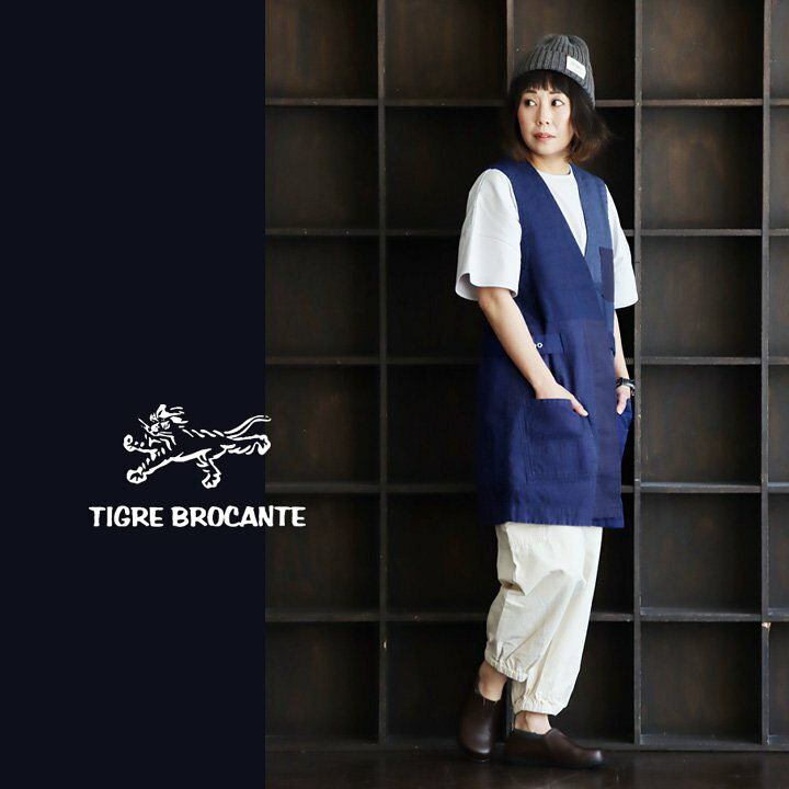 楽天市場】TIGRE BROCANTE ティグルブロカンテ ベスト ロング丈 ロング 
