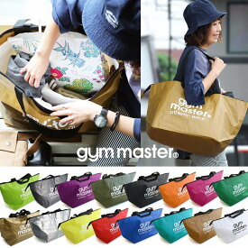 gym master ジムマスター トートバッグ トート バッグ メンズ レディース ハンドバッグ エコバッグ カバン 肩掛け ロゴプリント ポリプロピレン 大容量 58L 丈夫 軽量 旅行 スポーツ 運動 アウトドア キャンプ 買い物バッグ パティ 【メール便50】