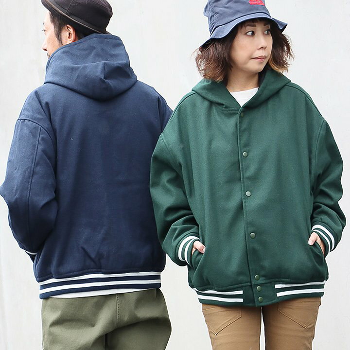 楽天市場】アウター ジャケット スタジアムジャケット スタジャン 