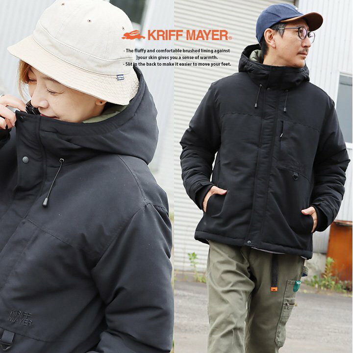 楽天市場】KRIFF MAYER クリフメイヤー マウンテンパーカー マンパー 
