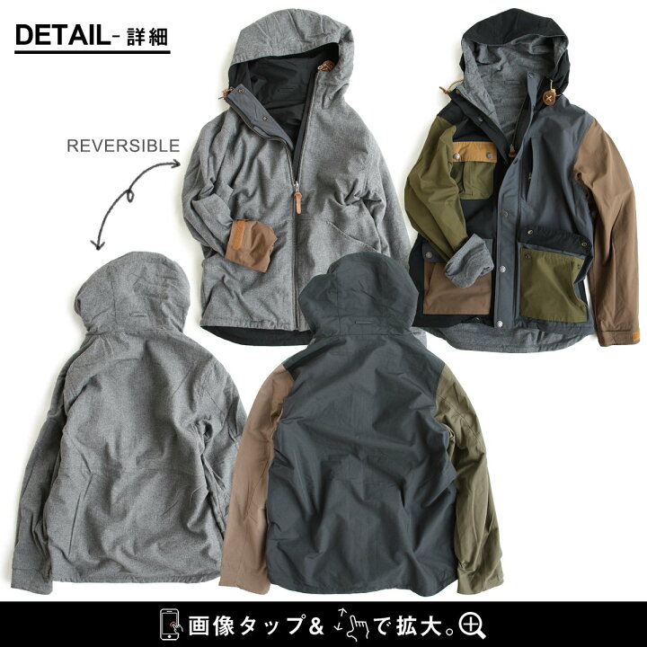 楽天市場】アウター マウンテンパーカー マンパー 60/40 ロクヨン 