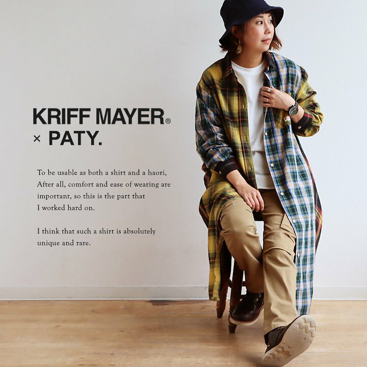 楽天市場】KRIFF MAYER クリフメイヤー ワンピース レディース シャツ 
