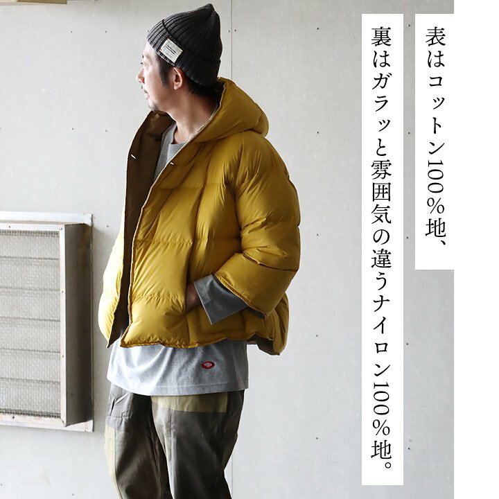 楽天市場】SLOW HANDS スローハンズ アウター ダウンジャケット 