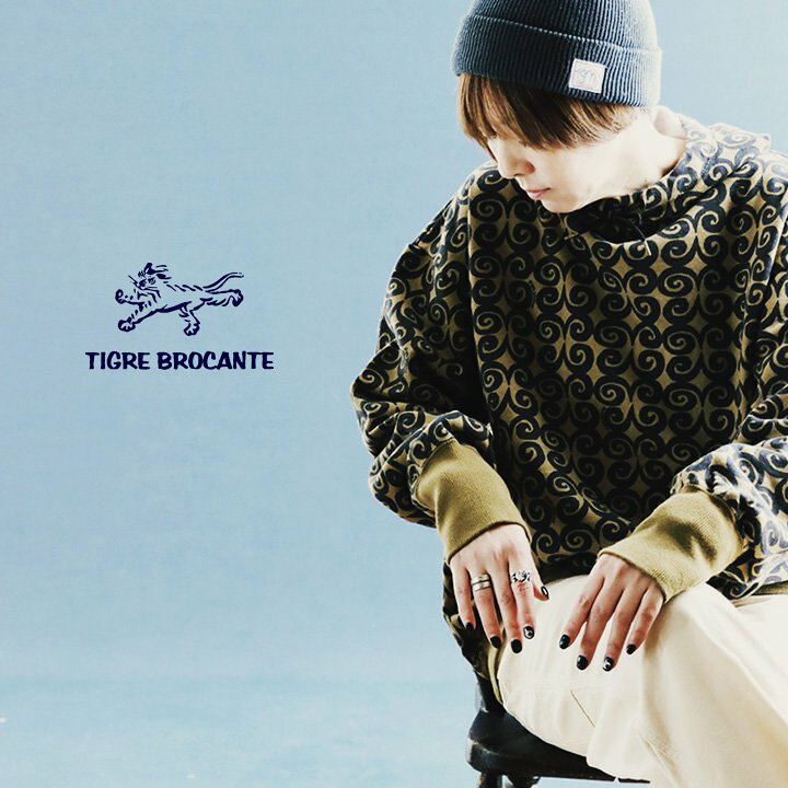 楽天市場】TIGRE BROCANTE ティグルブロカンテ パーカー プルオーバー 