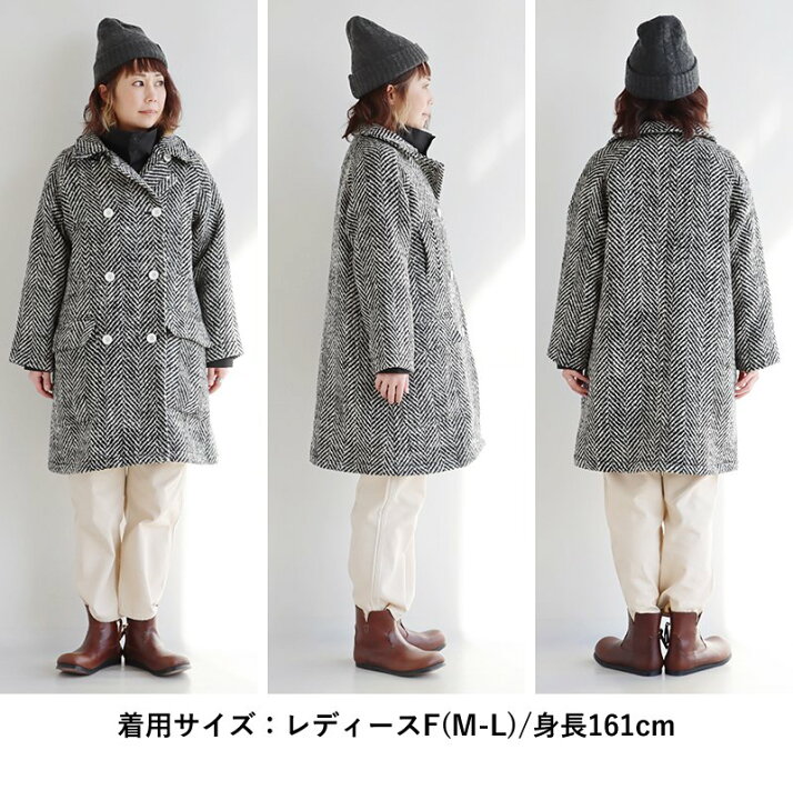 楽天市場】TIGRE BROCANTE ティグルブロカンテ コート ハーフコート 