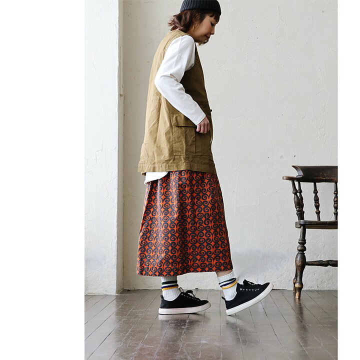 楽天市場】TIGRE BROCANTE ティグルブロカンテ スカート フィセル  