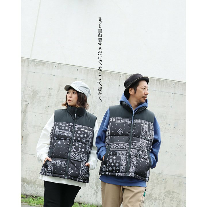 楽天市場】BEN DAVIS ベンデイビス ベスト メンズ レディース 重ね着 