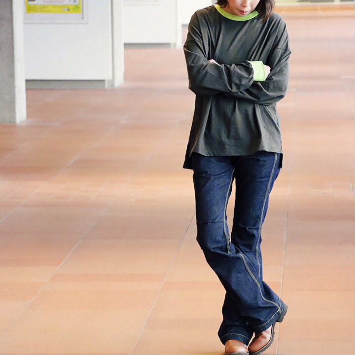 楽天市場】レディース ジーンズ ストレート デニム パンツ 日本製 ワン