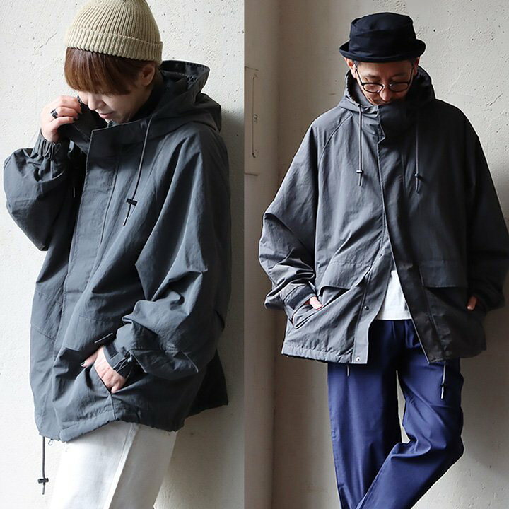 SLICK」 マウンテンパーカー 2 オリーブ メンズ マウンテンパーカー 