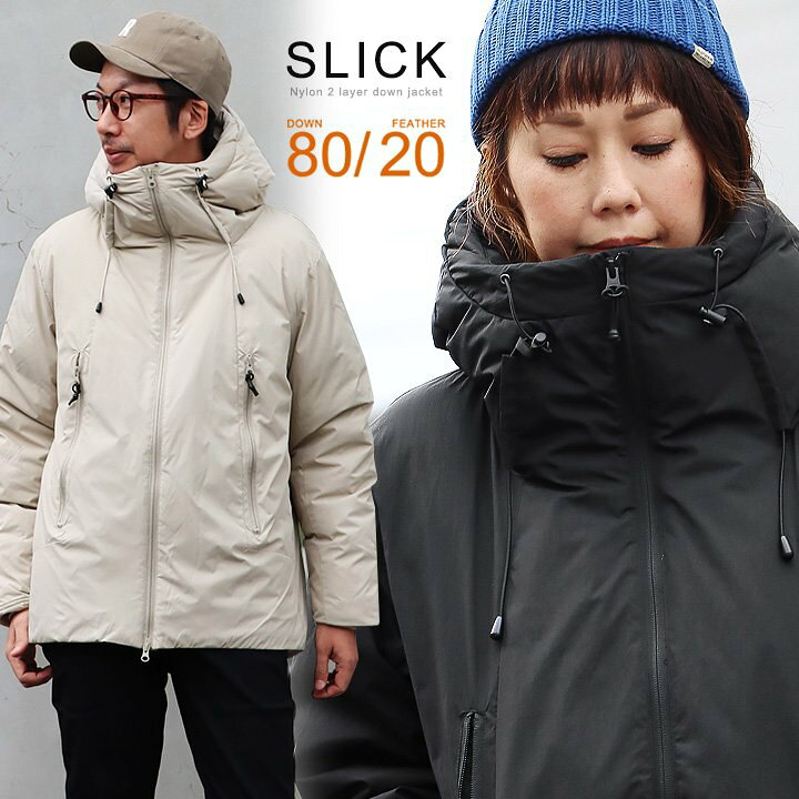 楽天市場】Slick スリック アウター ダウン ジャケット メンズ  
