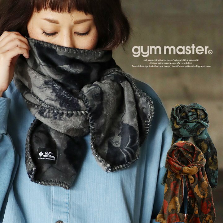楽天市場】gym master ジムマスター マフラー ストール メンズ 