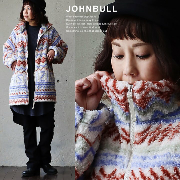 楽天市場】Johnbull ジョンブル フリースジャケット アウター 