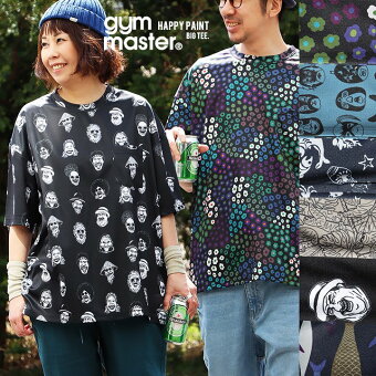 ジムマスター(gymmaster) tシャツ 半袖 吸水速乾 UVカット ドライタッチ ストレッチ 涼しい 軽い 紫外線カット パティ