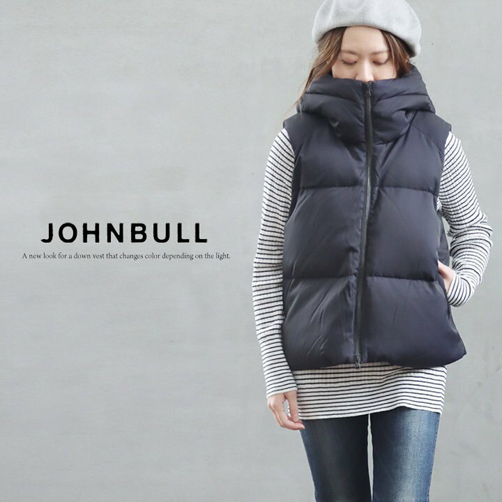楽天市場】Johnbull ジョンブル ダウンベスト レディース ダウン80  