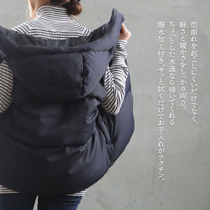 楽天市場】Johnbull ジョンブル ダウンベスト レディース ダウン80 