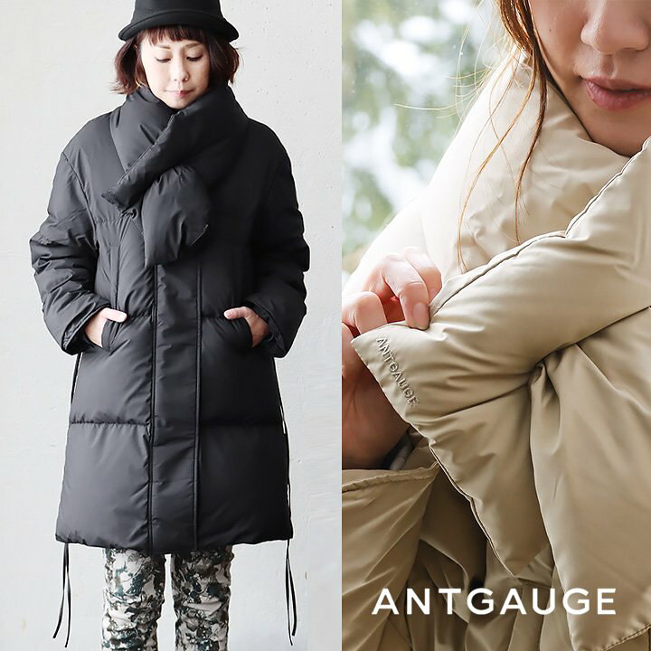 楽天市場】Antgauge アントゲージ ダウン コート ダウンコート