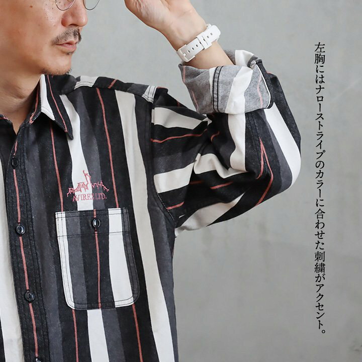 楽天市場】AVIREX アヴィレックス シャツ 長袖 デニムシャツ メンズ 