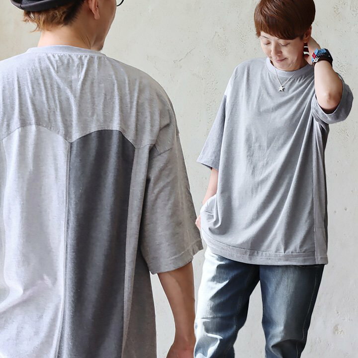 楽天市場】tシャツ 半袖 メンズ レディース リメイク 古着 夏 ワッペン 