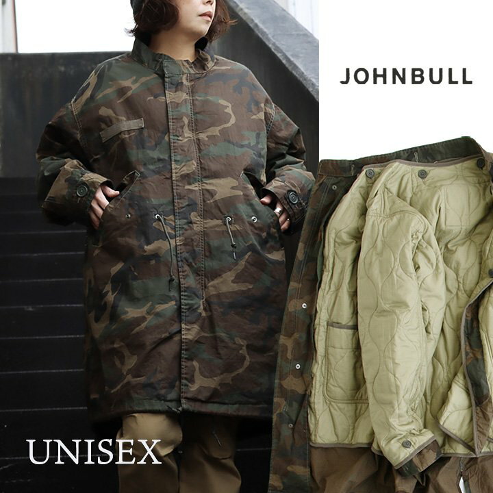 楽天市場】Johnbull ジョンブル モッズコートコート M-65 メンズ 