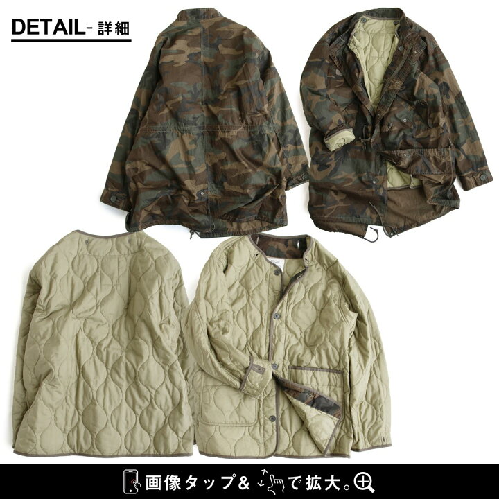 楽天市場】Johnbull ジョンブル モッズコートコート M-65 メンズ 