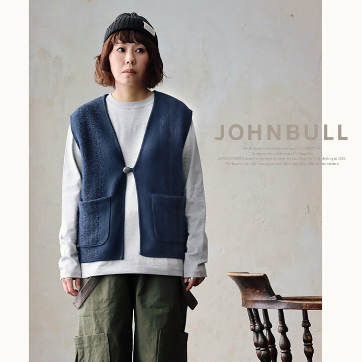 楽天市場】Johnbull ジョンブル ニットベスト ベスト メンズ 