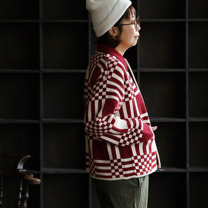楽天市場】Johnbull ジョンブル ジャケット ニット 長袖 レディース 