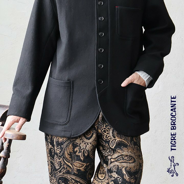楽天市場】TIGRE BROCANTE ティグルブロカンテ ジャケット 長袖 メンズ 