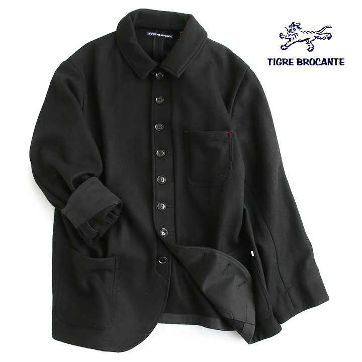 楽天市場】TIGRE BROCANTE ティグルブロカンテ ジャケット 長袖 メンズ 