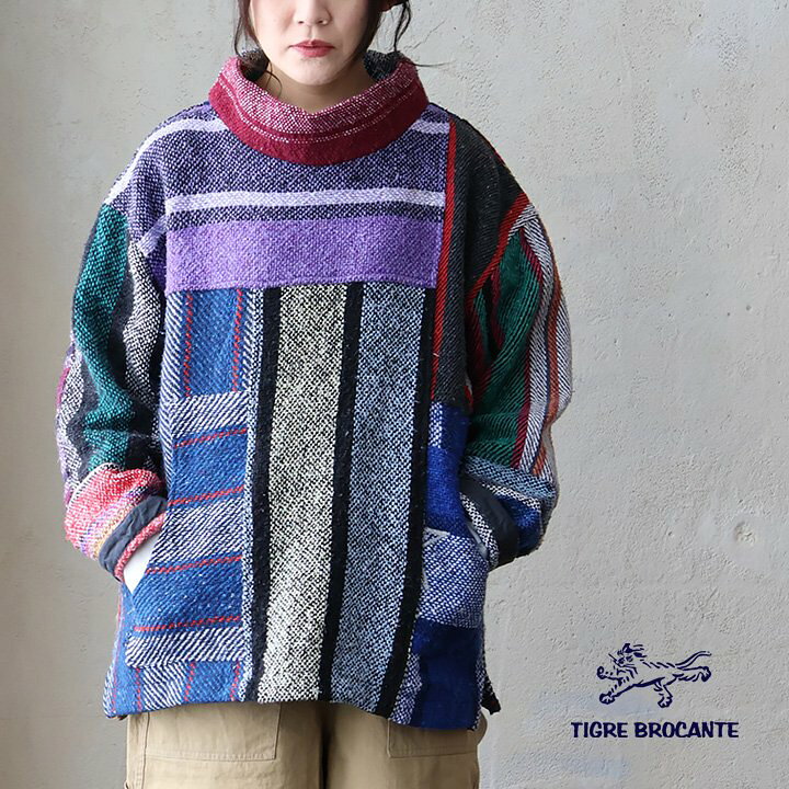 楽天市場】TIGRE BROCANTE ティグルブロカンテ プルオーバー 長袖  