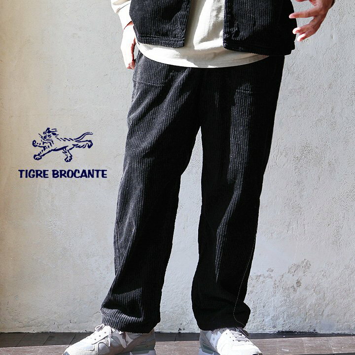 楽天市場】TIGRE BROCANTE ティグルブロカンテ タゴサクパンツ メンズ