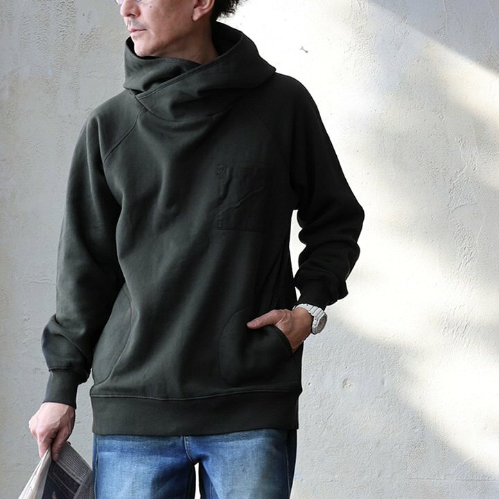 楽天市場】パーカー 長袖 着痩せ 暖かい 秋 冬 裏起毛 USA コットン 綿 