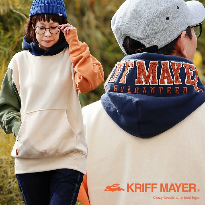 楽天市場】KRIFF MAYER クリフメイヤー パーカー 長袖 メンズ 