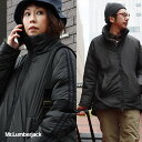 ダウンジャケット メンズ レディース 7ポケット 軽い 撥水 中綿 サーモライト スタンドネック ブルゾン ジップアップ ラグラン リブ フード無し 冬 アウター カイロポケット 大人 カジュアル パティ Mr.Lumberjack ミスターランバージャック