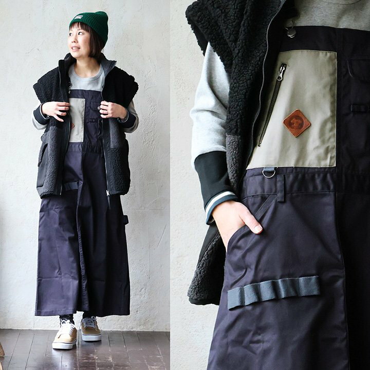 楽天市場】GRN OUTDOOR ジーアルエヌアウトドア ジャンパースカート 