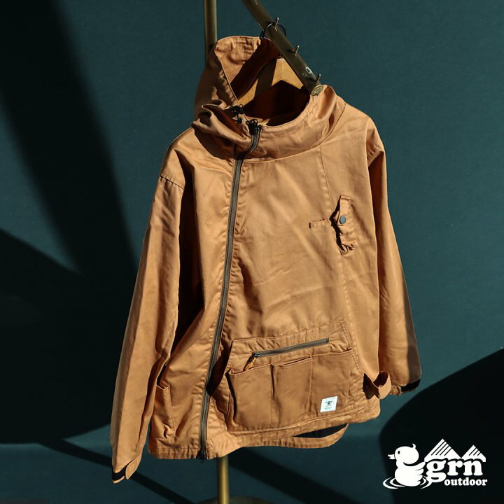 楽天市場】GRN OUTDOOR ジーアルエヌアウトドア マウンテンパーカー 