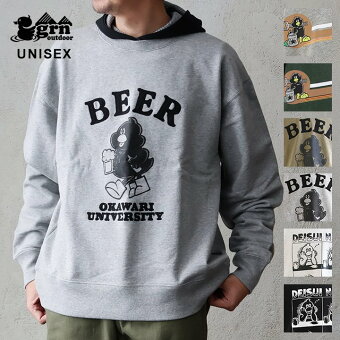 ジーアールエヌ(grn) スウェット トレーナー 長袖 ダックロー アニマル 米綿 USAコットン100 裏毛 伸縮性 パティ