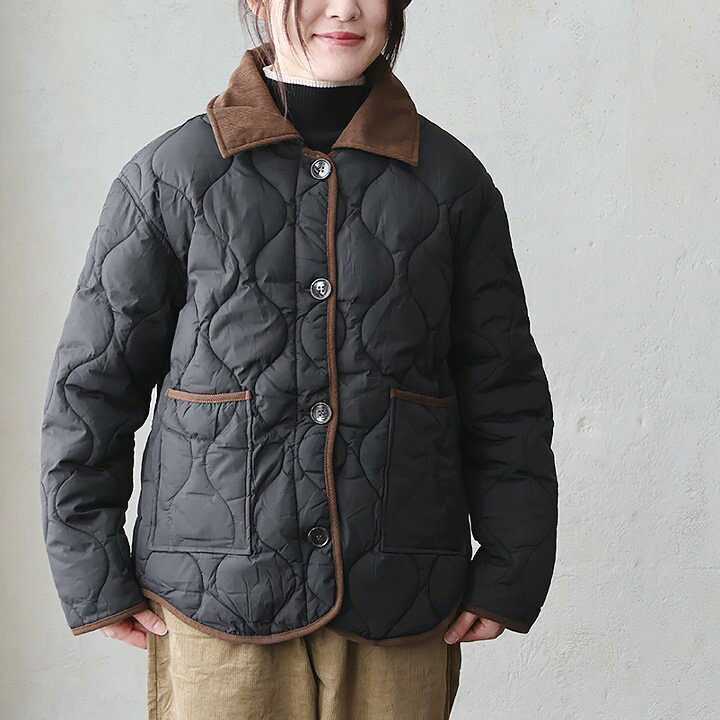 楽天市場】キルティング ジャケット 長袖 レディース  
