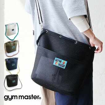 ジムマスター(gymmaster) ジムマスター ショルダーバッグ バッグ カバン ハンドバッグ 鞄 2WAY メッシュ パラコード パティ