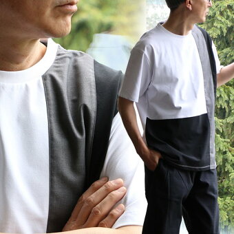 Tシャツ 半袖 クルーネック ポリエステル レーヨン 涼しい 接触冷感 伸縮性 UVカット 吸水速乾 抗ピリング 軽量 パティ