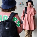 着痩せ チュニック レディース ワイド しっかり 柔らか 綿100％ コットン 体型 お尻 隠れ カバー ロング丈 長袖Tシャツ プルオーバー クルーネック プリント ゆったり おしゃれ カジュアル パティ SAIL セイル